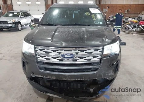2018 Ford Explorer Xlt from USA, damaged, VIN 1FM5K8D88JGC89390